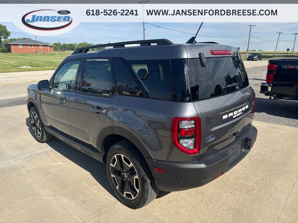2023 Ford Bronco Sport Outer Banks