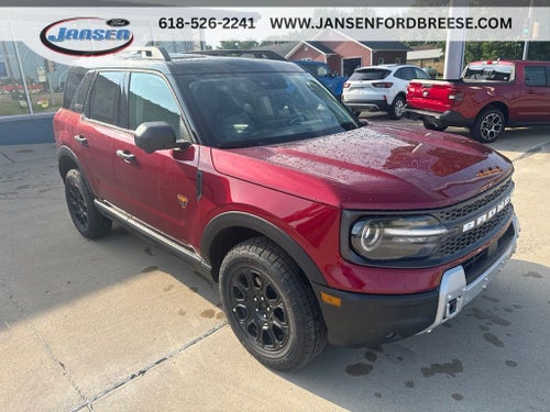 2026 Ford Bronco Sport Badlands