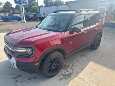 2026 Ford Bronco Sport Badlands