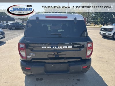 2025 Ford Bronco Sport Heritage