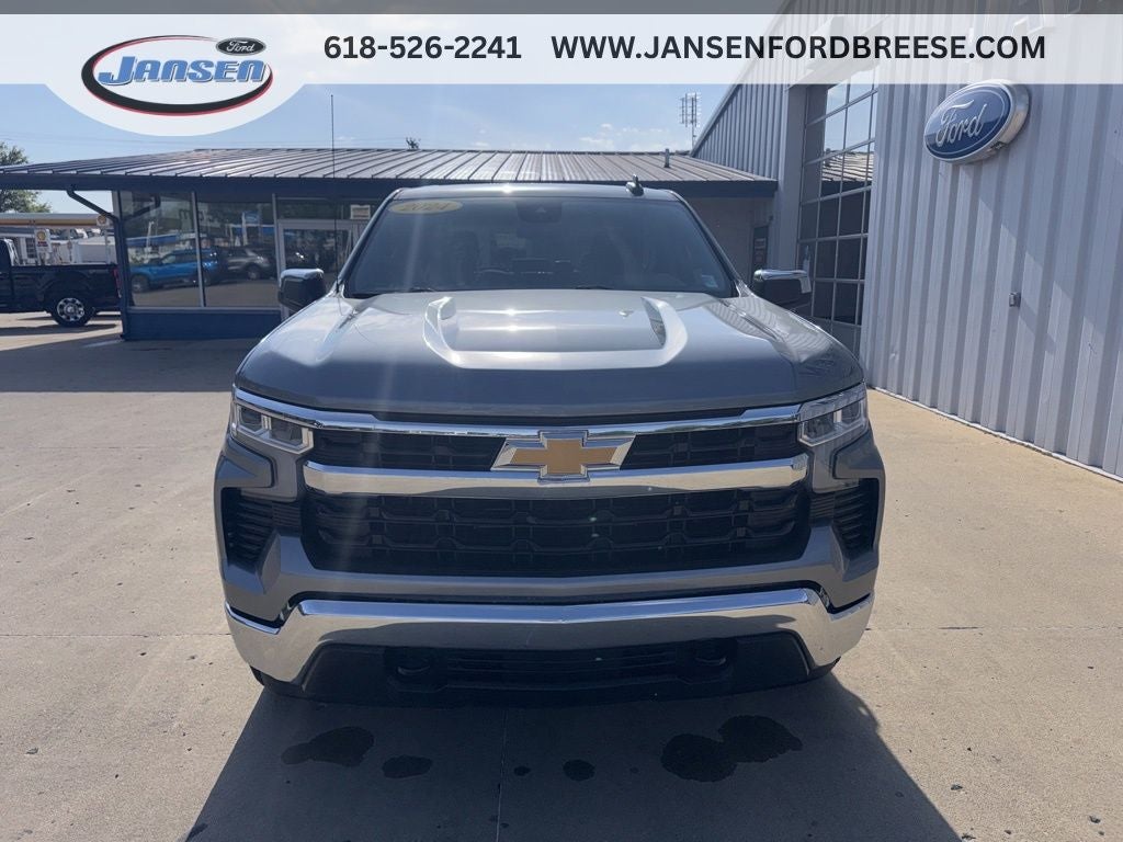 2024 Chevrolet Silverado 1500 LT