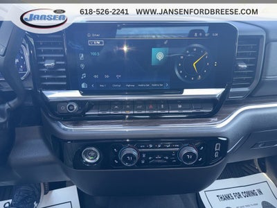 2024 Chevrolet Silverado 1500 LT