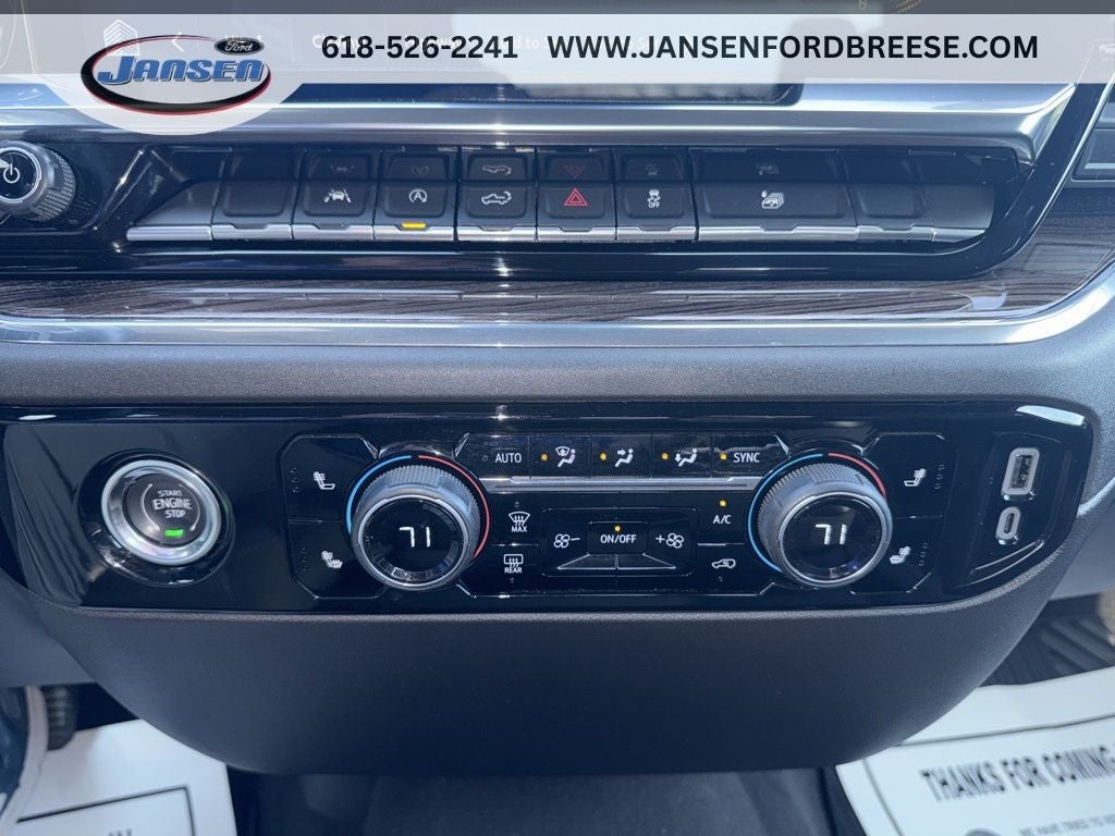 2024 Chevrolet Silverado 1500 LT