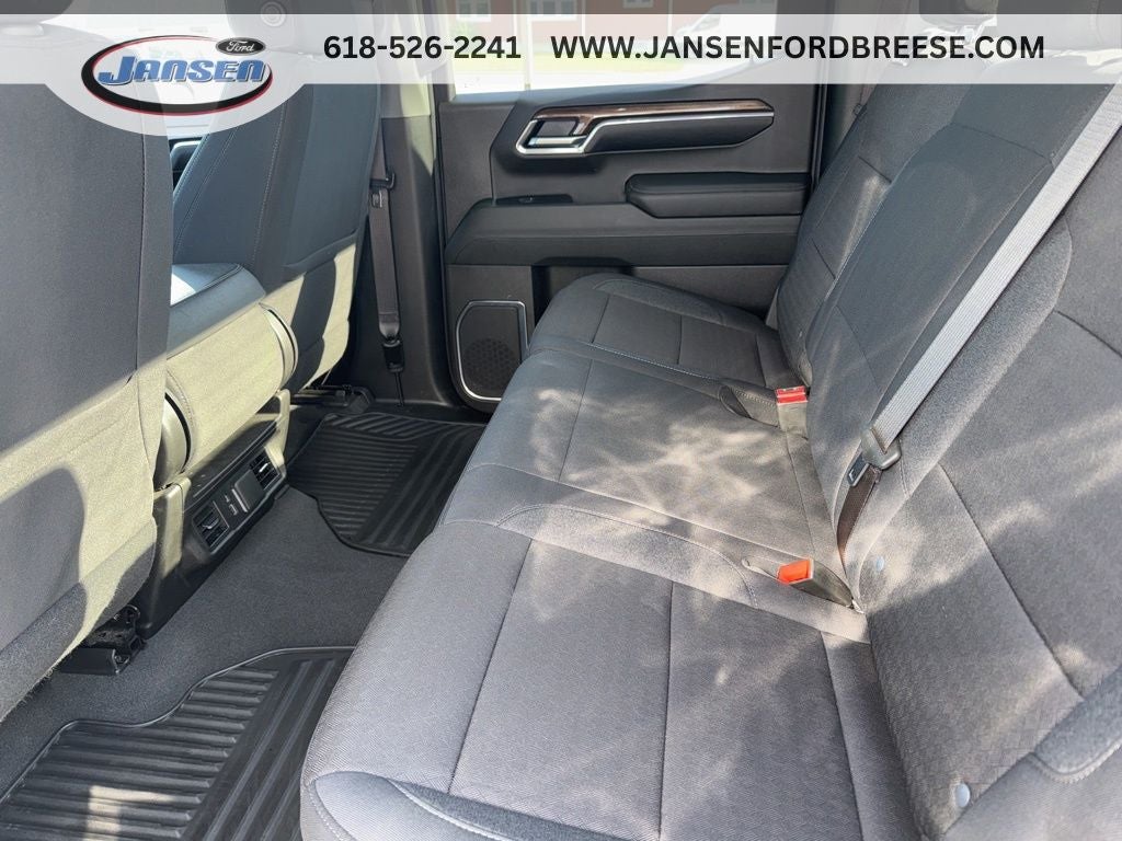 2024 Chevrolet Silverado 1500 LT