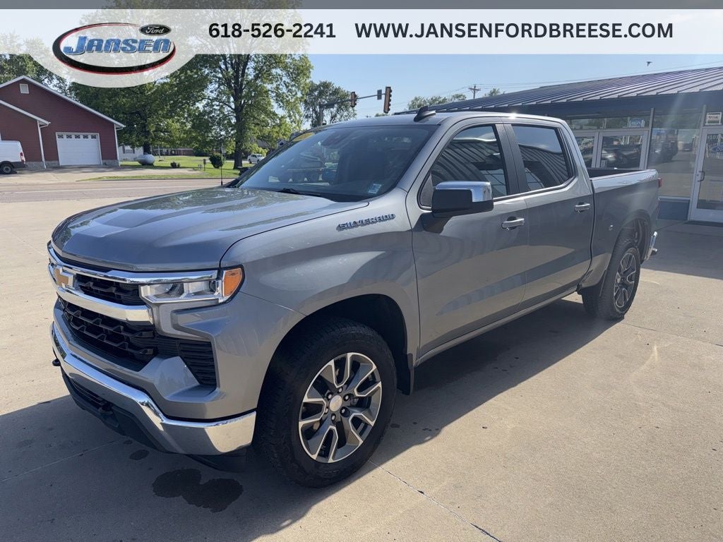 2024 Chevrolet Silverado 1500 LT