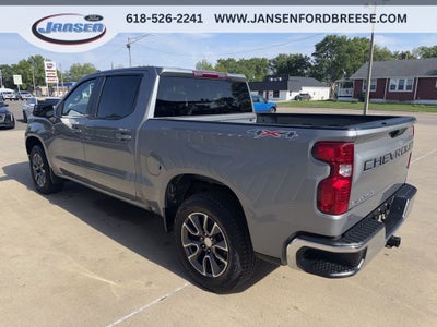 2024 Chevrolet Silverado 1500 LT