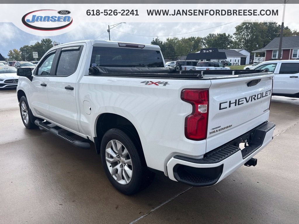 2020 Chevrolet Silverado 1500 Custom