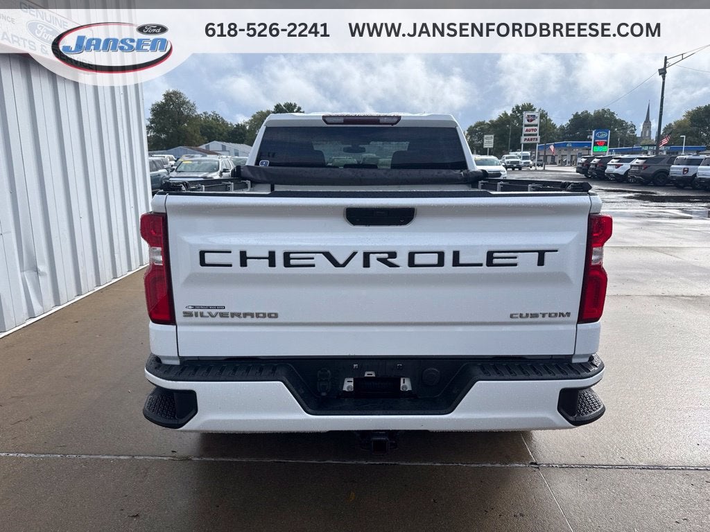 2020 Chevrolet Silverado 1500 Custom