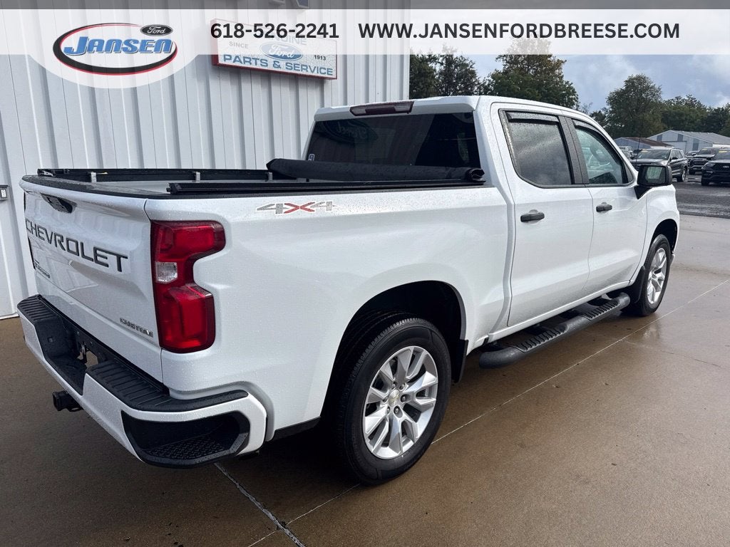 2020 Chevrolet Silverado 1500 Custom