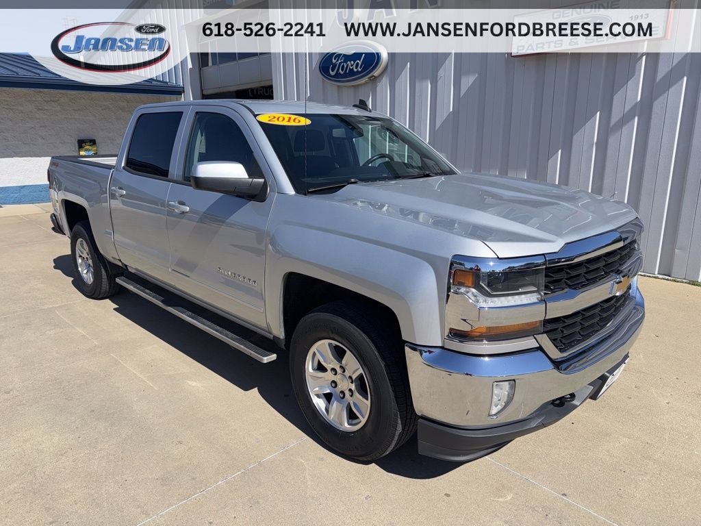 2016 Chevrolet Silverado 1500 LT LT1
