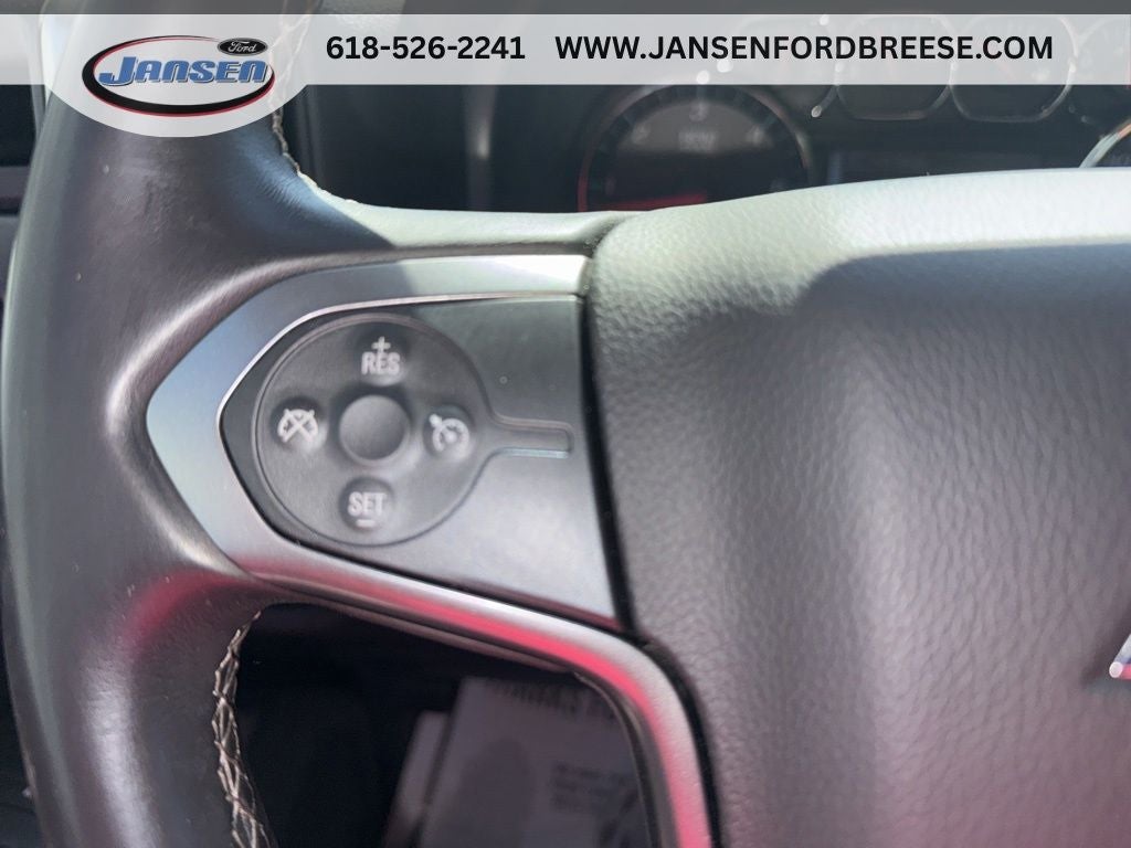 2016 Chevrolet Silverado 1500 LT LT1
