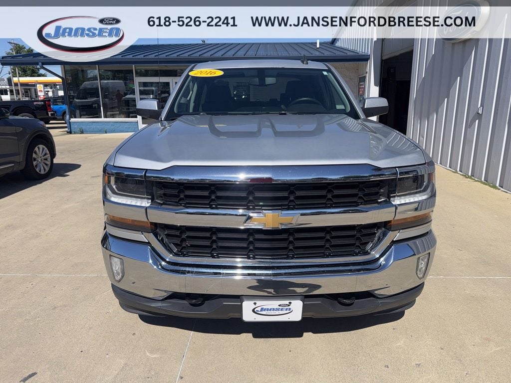 2016 Chevrolet Silverado 1500 LT LT1