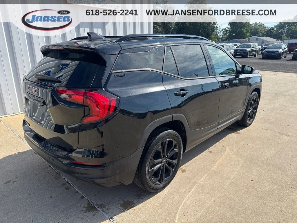 2019 GMC Terrain SLE