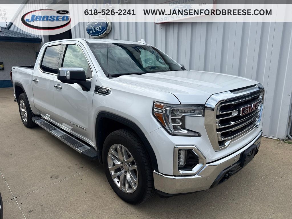 2021 GMC Sierra 1500 SLT
