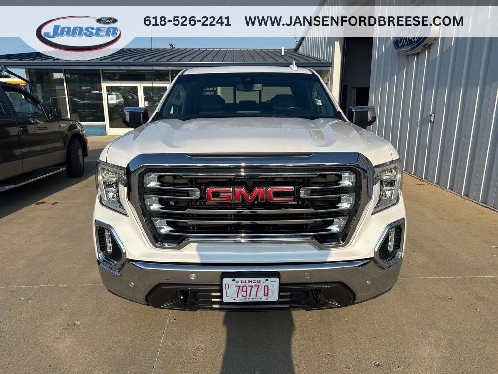 2021 GMC Sierra 1500 SLT