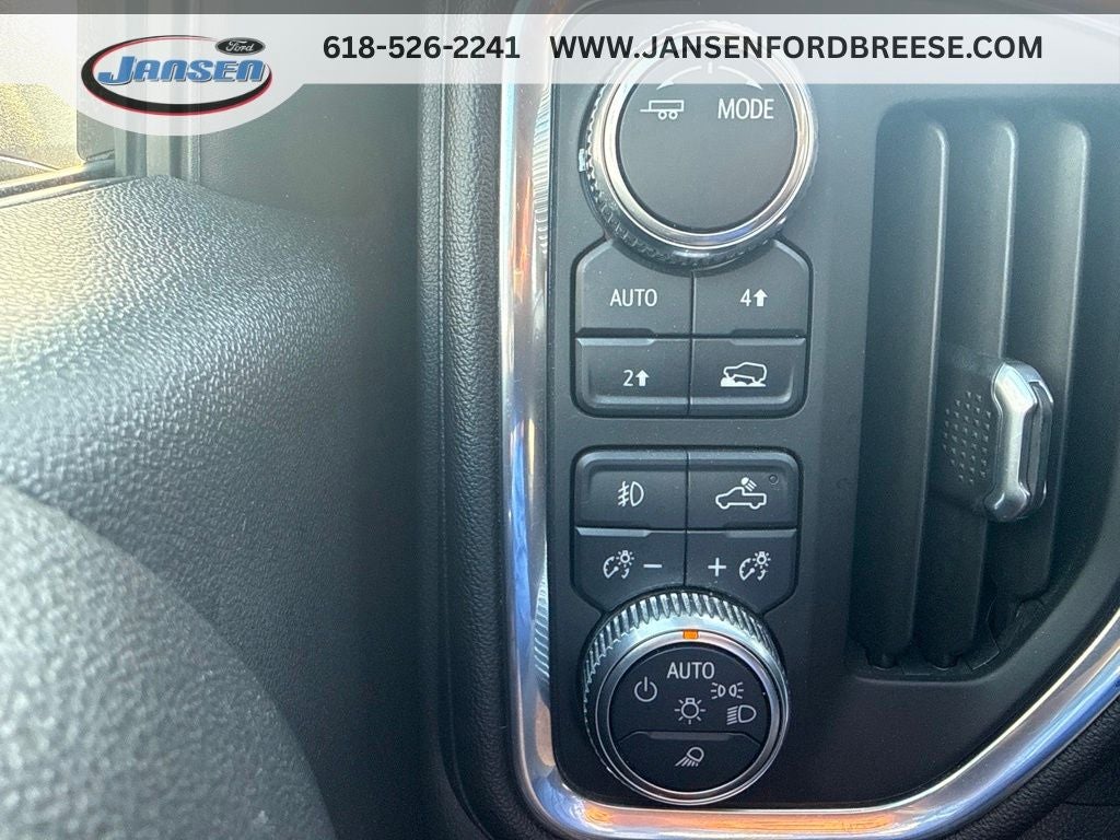 2021 GMC Sierra 1500 SLT