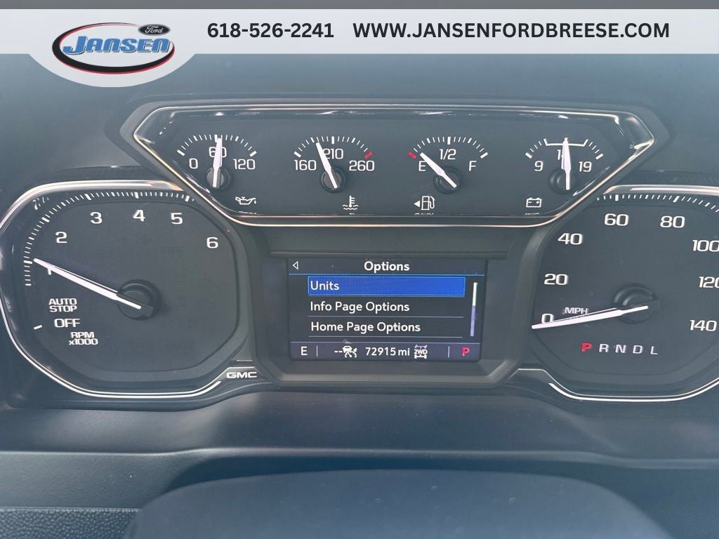 2021 GMC Sierra 1500 SLT