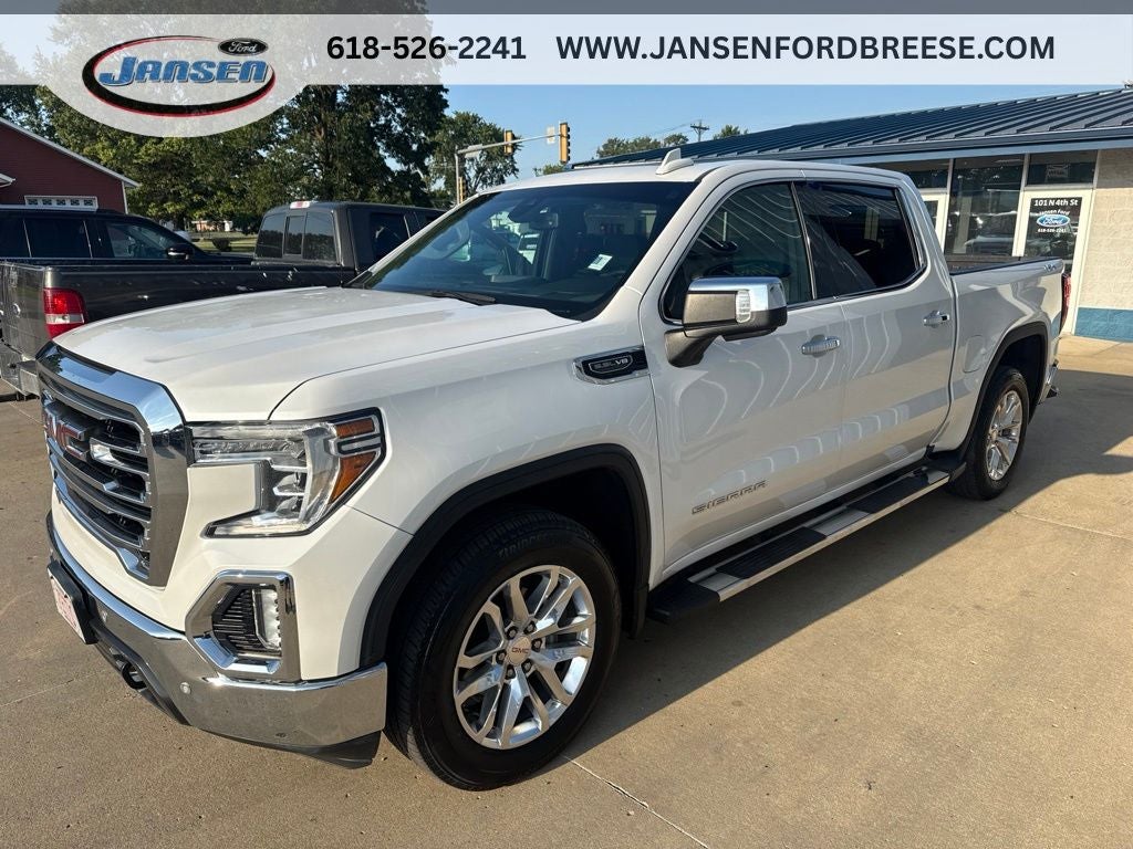 2021 GMC Sierra 1500 SLT