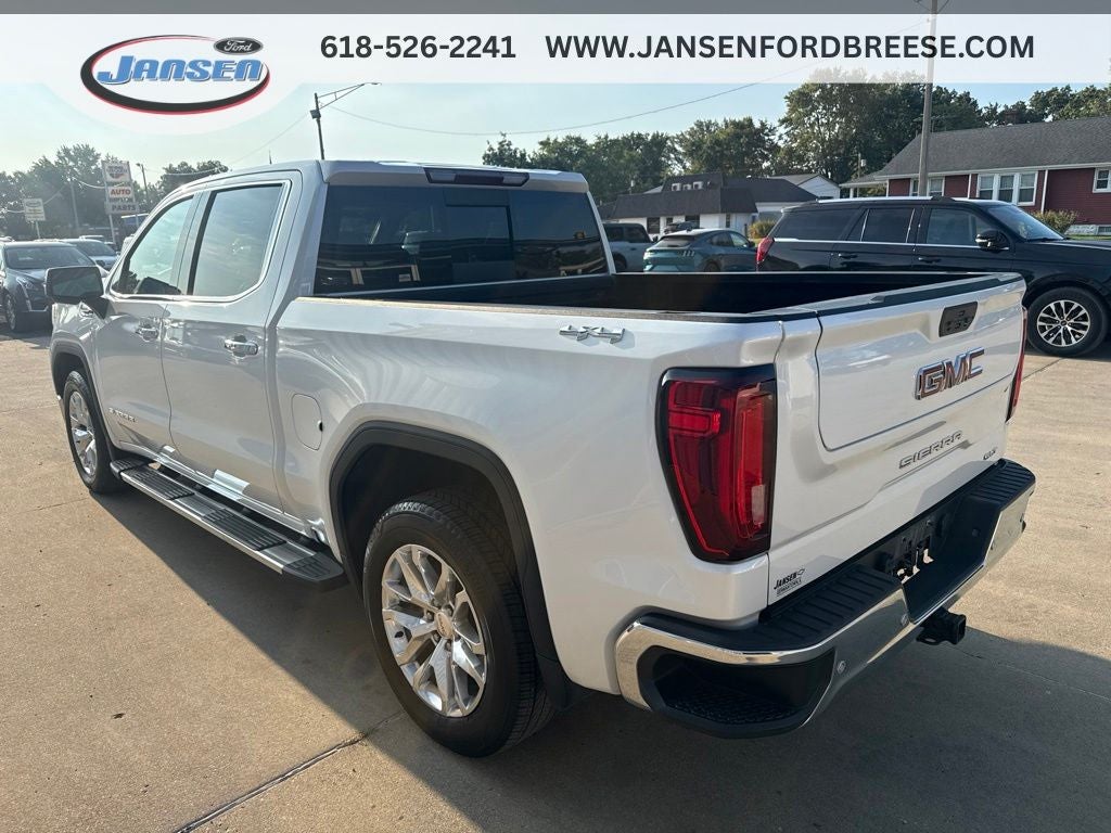 2021 GMC Sierra 1500 SLT