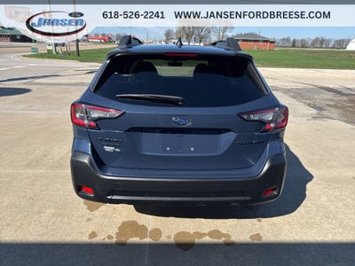 2025 Subaru Outback Onyx Edition