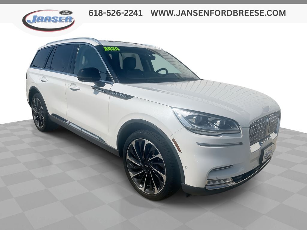2020 Lincoln Aviator Reserve
