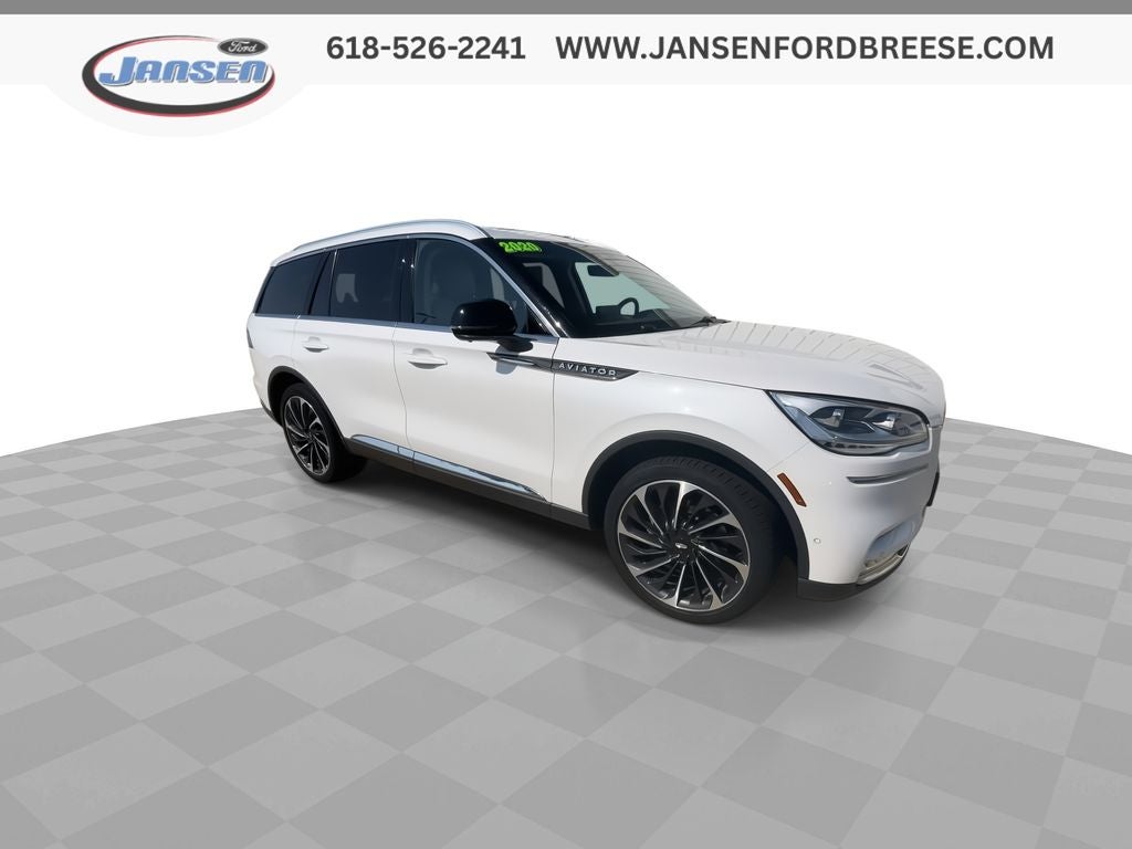 2020 Lincoln Aviator Reserve