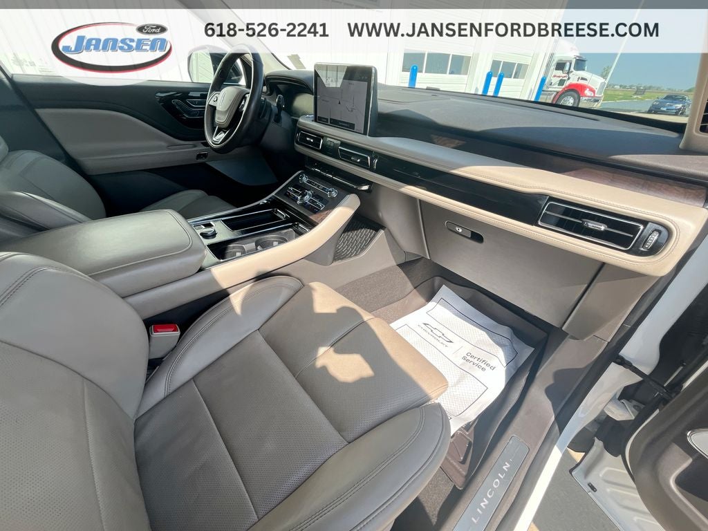 2020 Lincoln Aviator Reserve