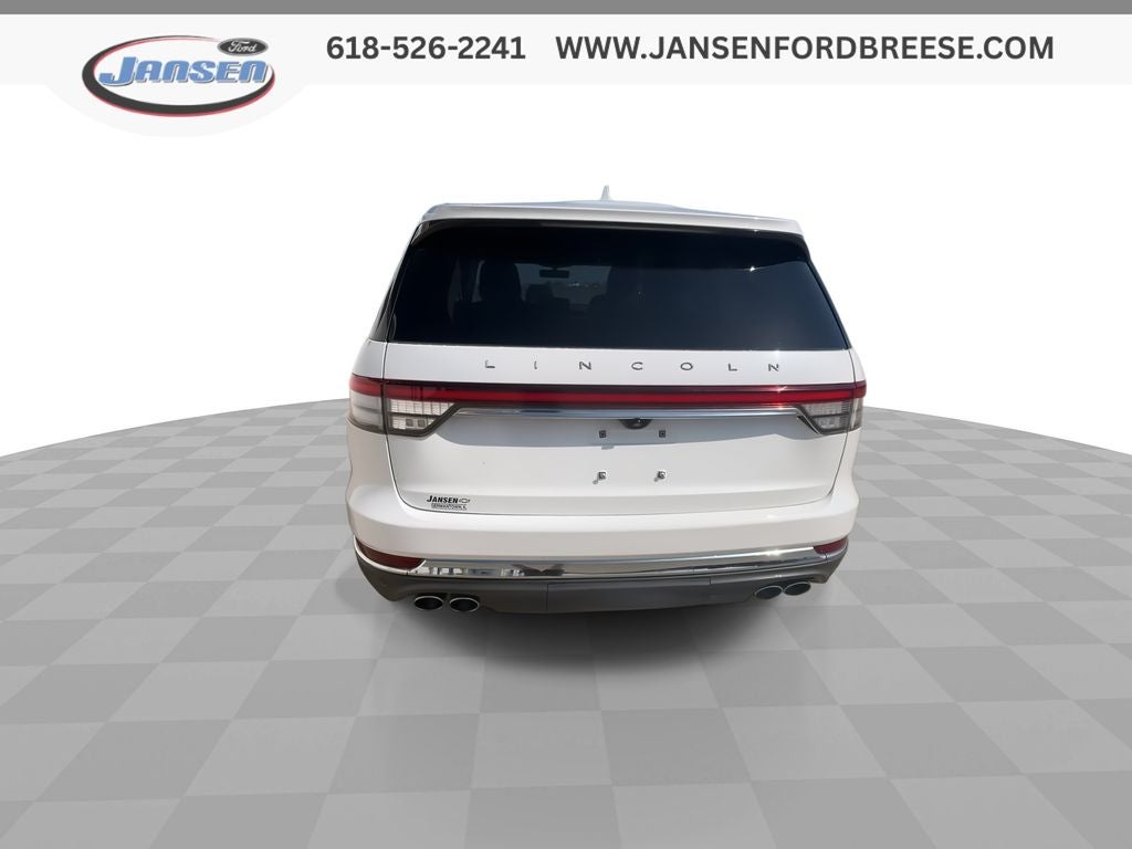 2020 Lincoln Aviator Reserve