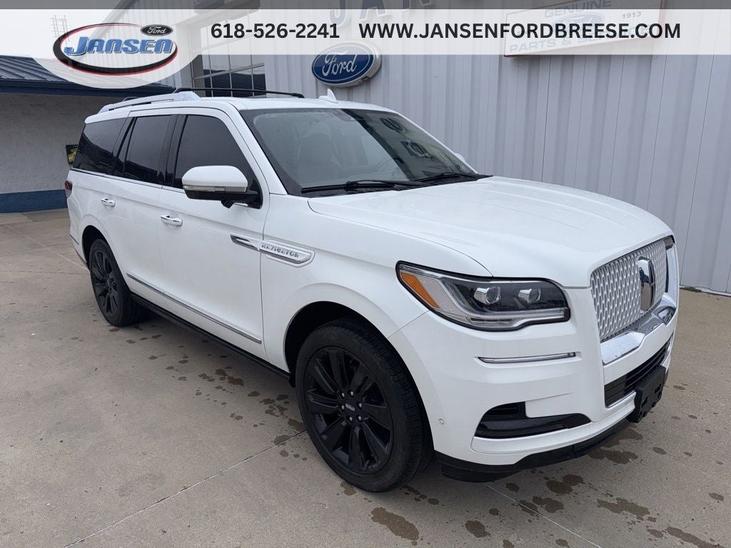 2023 Lincoln Navigator Reserve