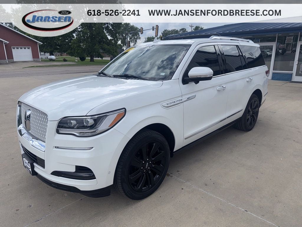 2023 Lincoln Navigator Reserve