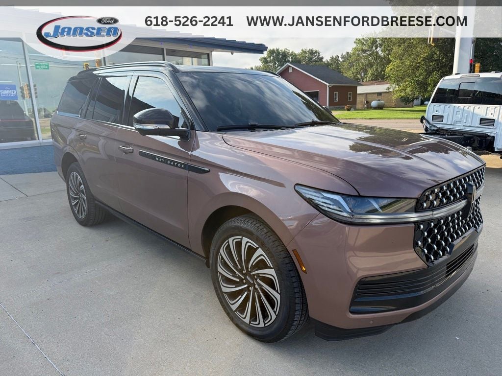 2026 Lincoln Navigator Black Label