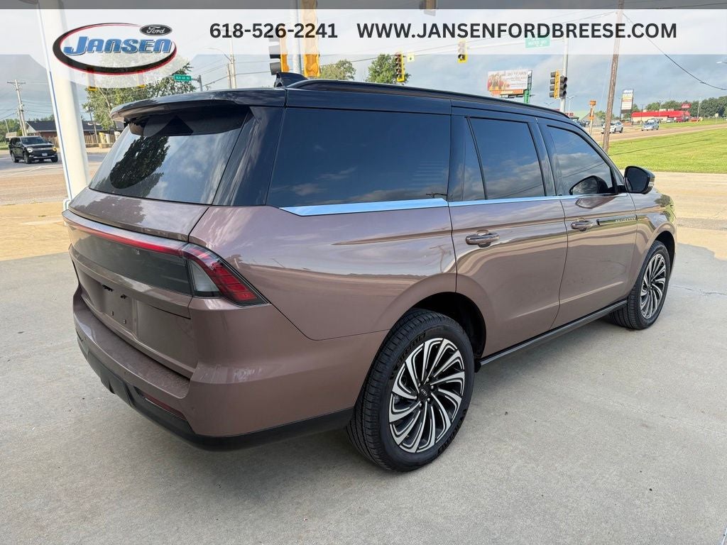 2026 Lincoln Navigator Black Label