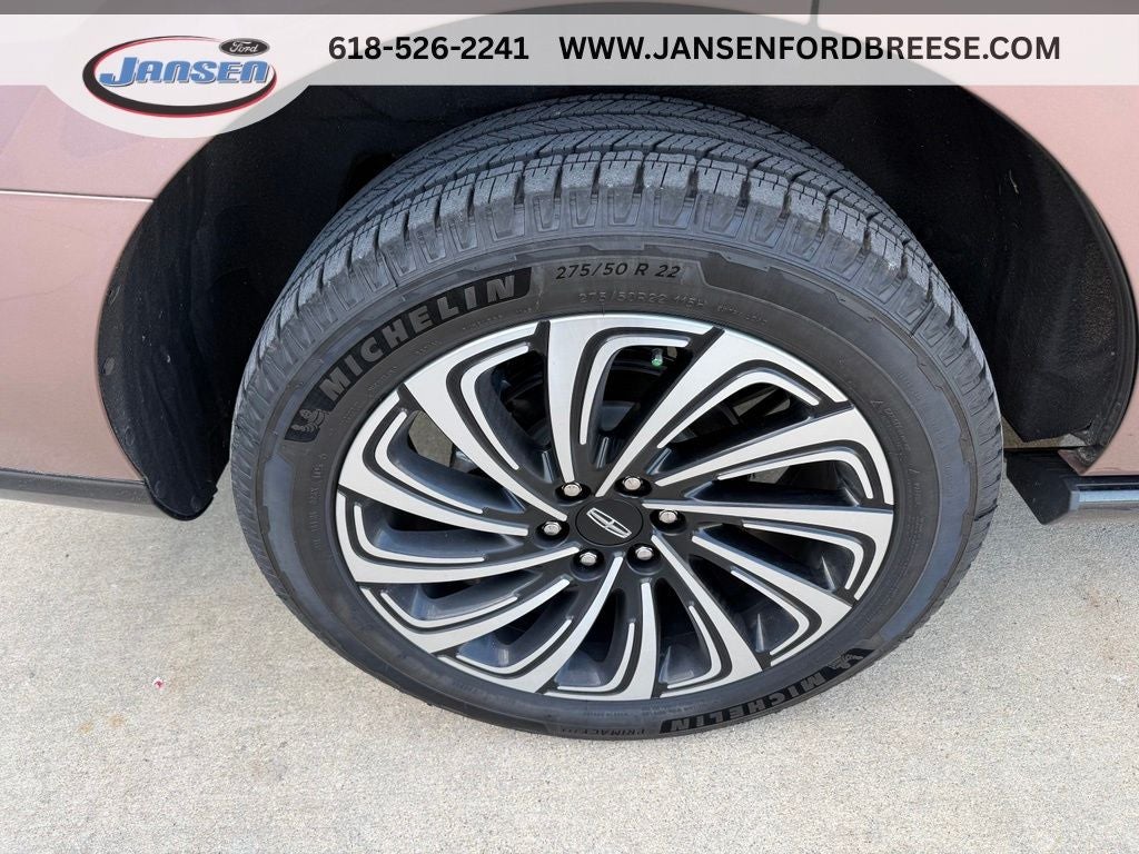2026 Lincoln Navigator Black Label
