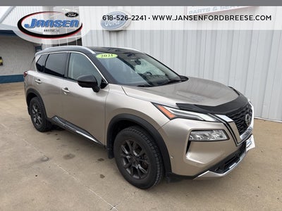 2021 Nissan Rogue Platinum