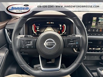 2021 Nissan Rogue Platinum