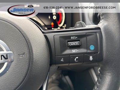 2021 Nissan Rogue Platinum