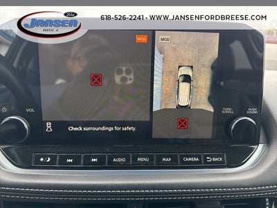 2021 Nissan Rogue Platinum