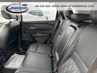 2021 Nissan Rogue Platinum