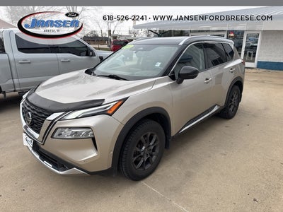 2021 Nissan Rogue Platinum