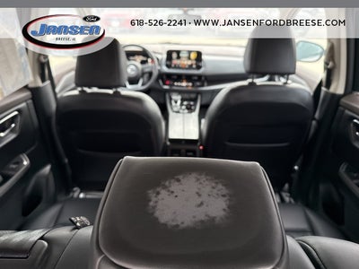 2021 Nissan Rogue Platinum