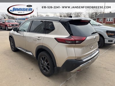 2021 Nissan Rogue Platinum