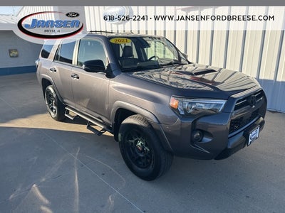 2021 Toyota 4Runner Venture