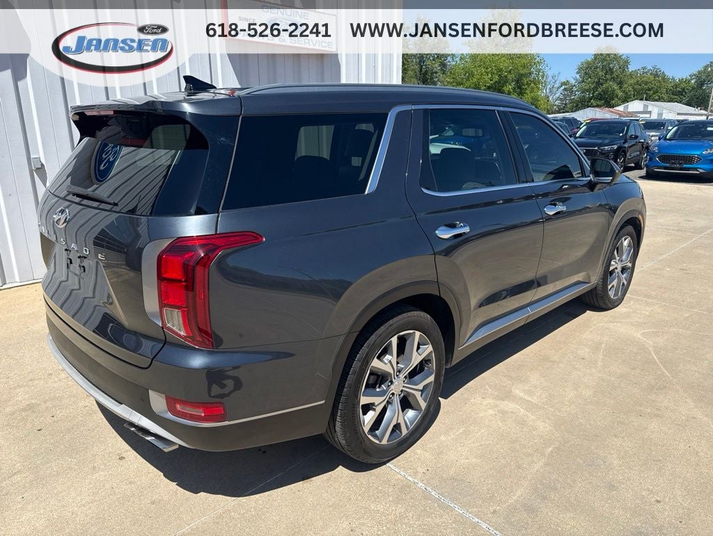 2020 Hyundai Palisade SEL
