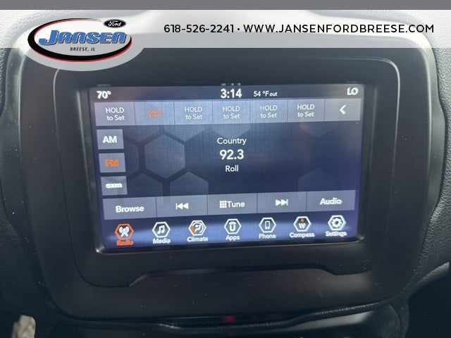 2021 Jeep Renegade Sport