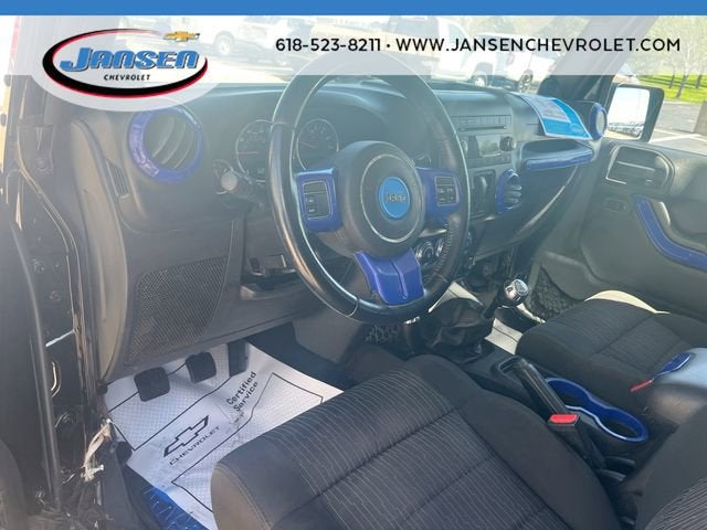 2012 Jeep Wrangler Sport