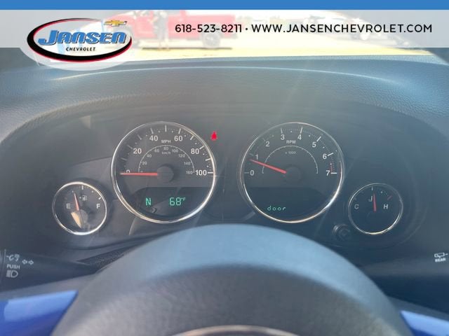 2012 Jeep Wrangler Sport