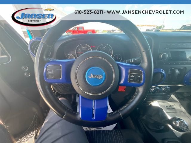 2012 Jeep Wrangler Sport