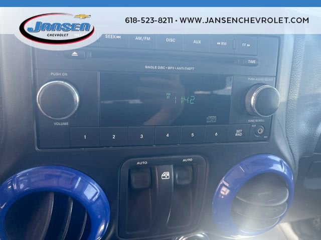 2012 Jeep Wrangler Sport