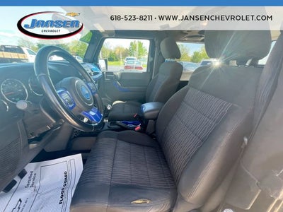 2012 Jeep Wrangler Sport