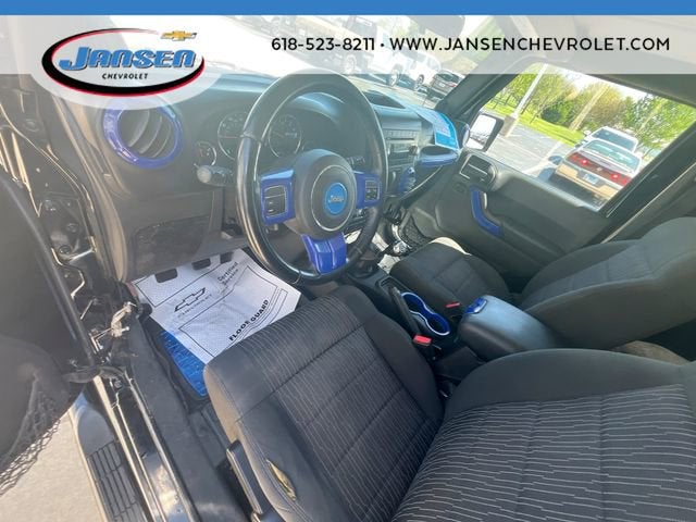 2012 Jeep Wrangler Sport